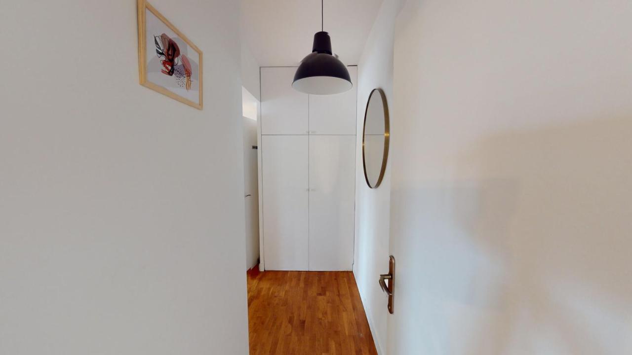 Апартаменты Live Like A Local Stylish 2Br With Balcony & Parking Сен-Дени Экстерьер фото